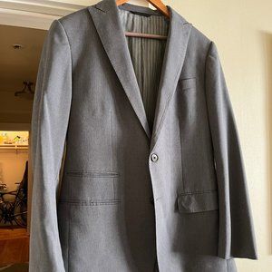 Like new Banana Republic slim fit Italian wool blazer 38R